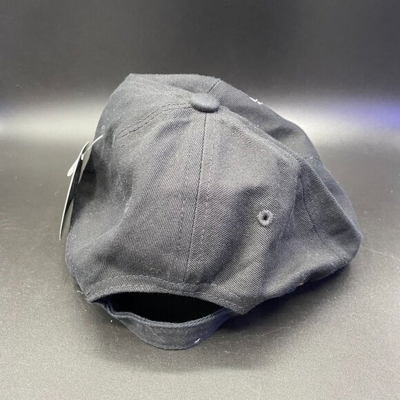 Ethos Switzerland Adjustable Cap Hat Black OS Tourist Souvenir Hat NWT - Picture 6 of 12